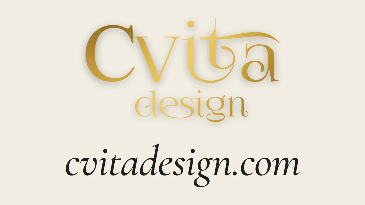 Reklama za Cvita Design na LED ekranu
